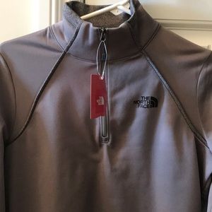 Grey North Face Pullover